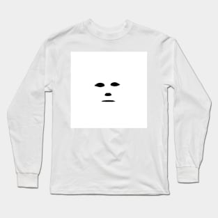 Self portrait #1 Long Sleeve T-Shirt